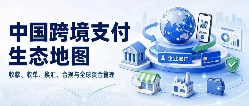 中国跨境支付玩家生态地图:谁在帮中国公司把钱收回来、付出去、管起来?