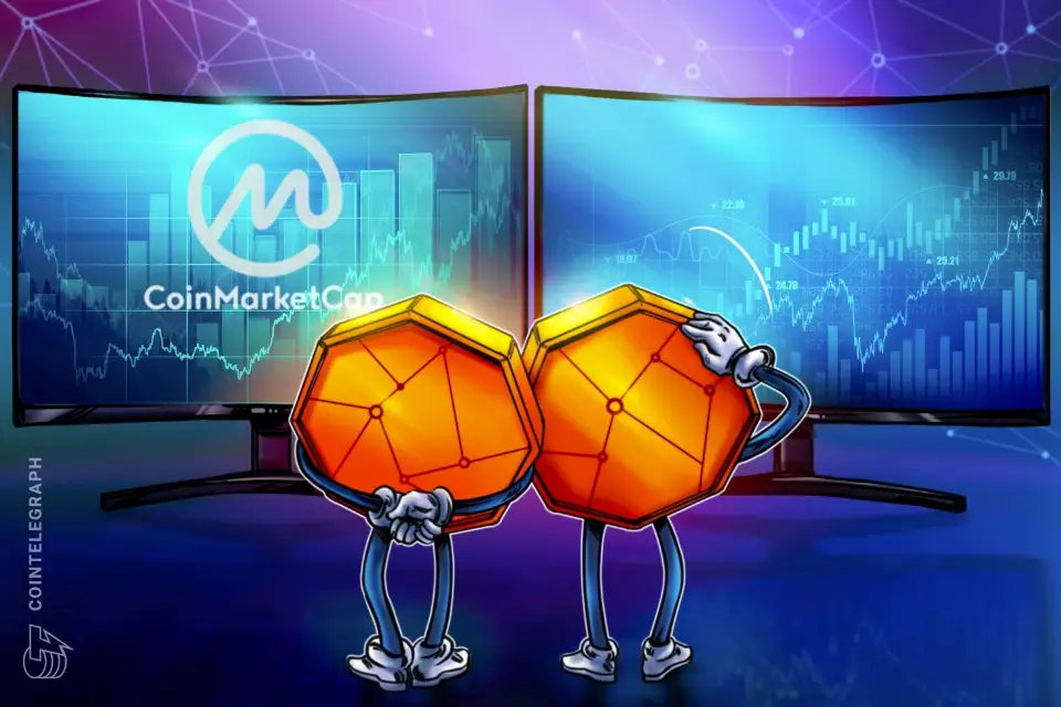 CoinMarketCap 收购 CoinGlass,扩展加密衍生品数据覆盖